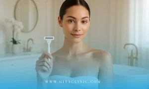 چند روز بعد از لیزر شیو کنیم؟
