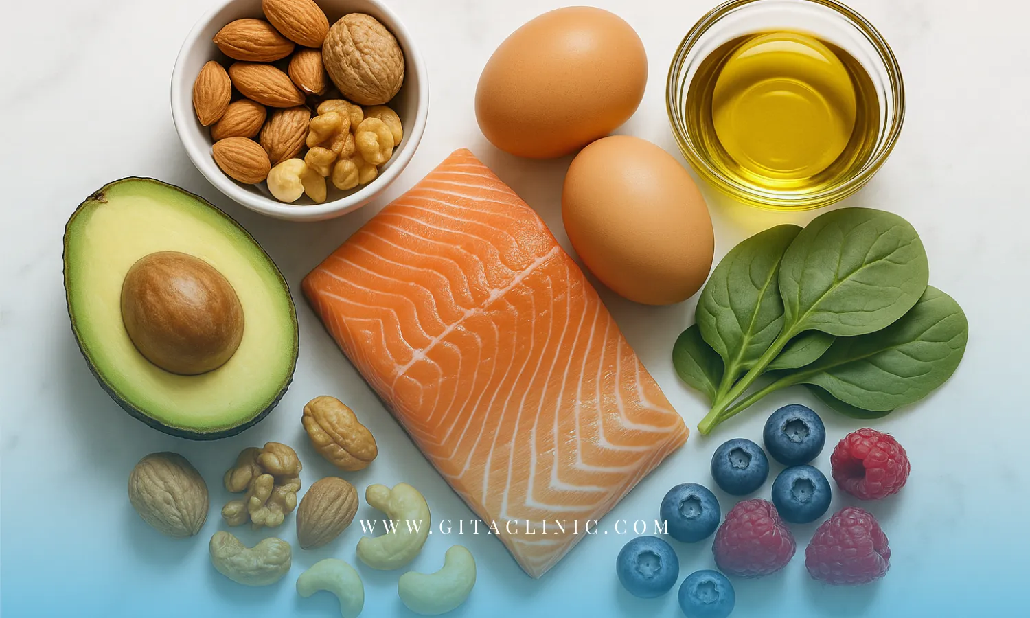 تاثیر رژیم غذایی بر پوست سر