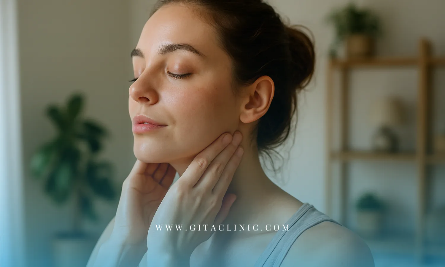 غبغب چیست و چرا به‌وجود می‌آید؟
