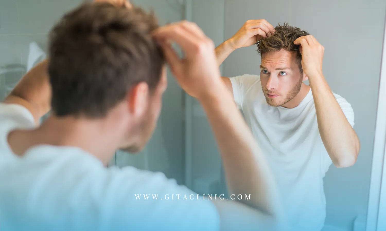 نازک شدن مو مردان