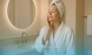 چند ساعت قبل از لیزر دوش بگیریم؟