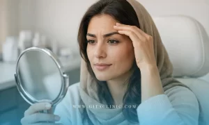 چند واحد بوتاکس برای خط اخم لازم است؟