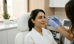 بوتاکس برای اصلاح عدم تقارن ابرو